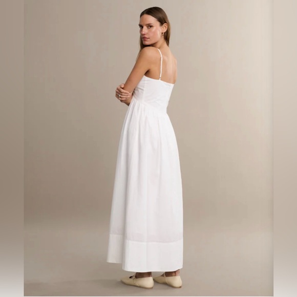 Jenni Kayne Peninsula Maxi Dress in White Womens Small NWT - Picture 4 of 12